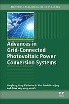 کتاب Advances in grid-connected photovoltaic power conversion systems نسخه کامل