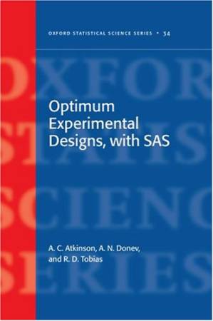 کتاب Optimum Experimental Designs, with SAS نسخه کامل