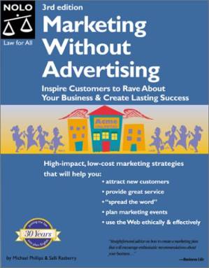 کتاب Marketing without Advertising نسخه کامل
