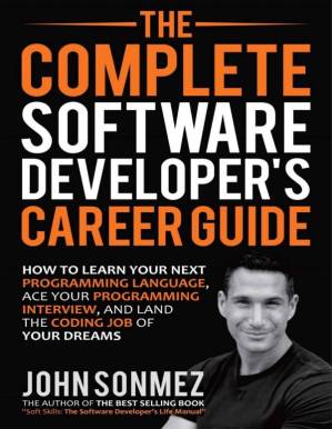 کتاب The Complete Software Developer’s Career Guide نسخه کامل