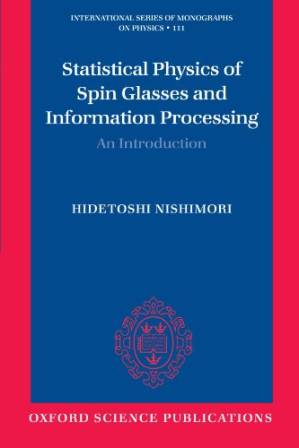 کتاب Statistical physics of spin glasses and information processing نسخه کامل