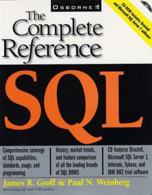 کتاب SQL, the complete reference نسخه کامل