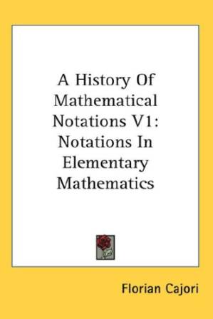 کتاب A History of Elementary Mathematics نسخه کامل