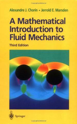 کتاب A Mathematical Introduction to Fluid Mechanics نسخه کامل