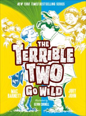 کتاب The Terrible Two Go Wild نسخه کامل