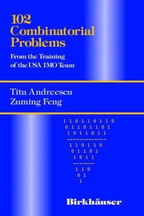 کتاب 102 combinatorial problems from the training of the USA IMO team نسخه کامل