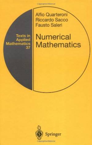 کتاب Numerical Mathematics نسخه کامل