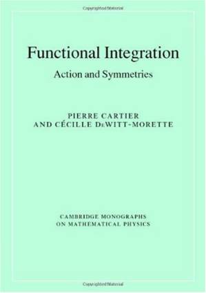 کتاب Functional integration: action and symmetries نسخه کامل