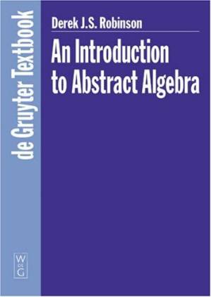 کتاب An Introduction to Abstract Algebra نسخه کامل