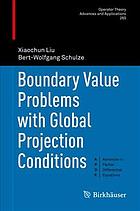 کتاب Boundary value problems with global projection conditions نسخه کامل