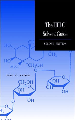 کتاب The HPLC Solvent Guide نسخه کامل