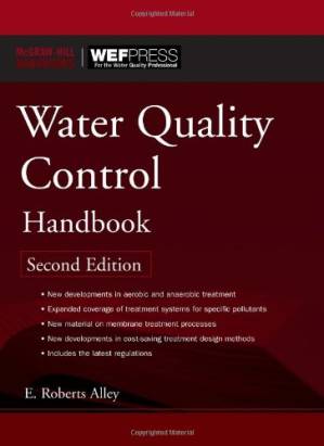 کتاب Water Quality Control Handbook نسخه کامل