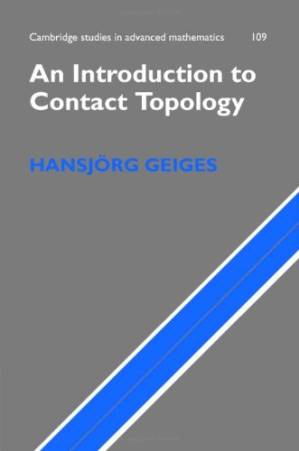کتاب An introduction to contact topology نسخه کامل