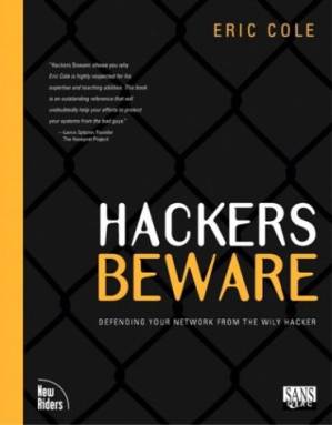 کتاب Hackers Beware نسخه کامل
