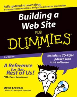 کتاب Building a Web Site For Dummies نسخه کامل