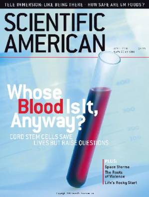کتاب (2001-04) Whose Blood Is It, Anyway? نسخه کامل