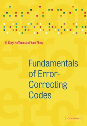 کتاب Fundamentals of Error-Correcting Codes نسخه کامل