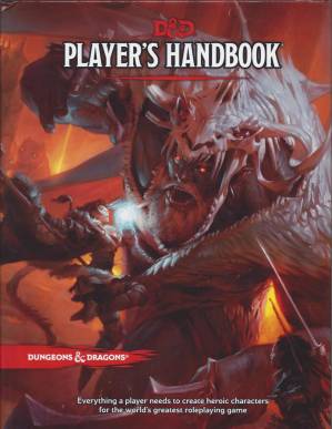 کتاب Dungeons and Dragons 5th Edition Core Rulebooks نسخه کامل