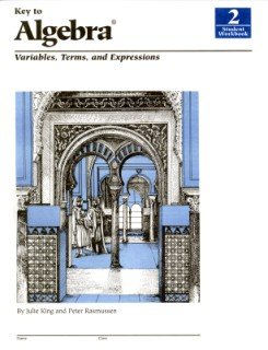 کتاب Key to Algebra. Variables, Terms, and Expressions. 2 – Student Workbook نسخه کامل