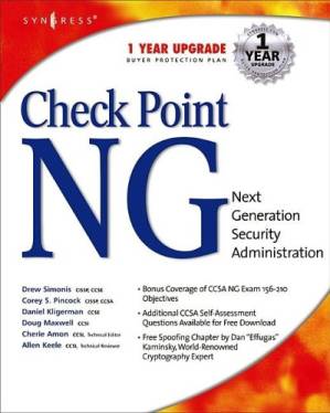 کتاب Check Point NG VPN-1/Firewall-1: Advanced Configuration and Troubleshooting نسخه کامل