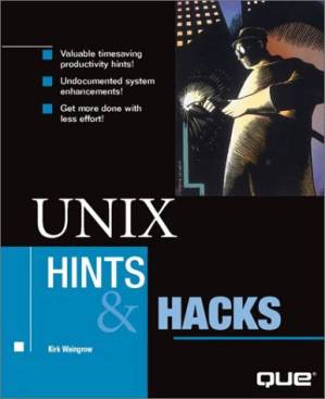 کتاب UNIX Hints and Hacks نسخه کامل