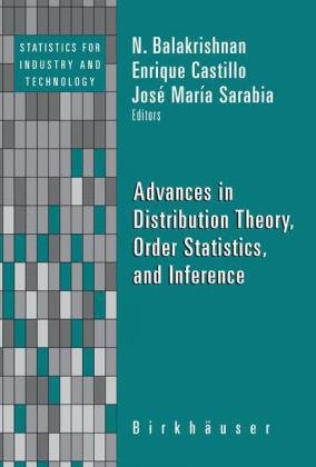 کتاب Advances in Distributions, Order Statistics, and Inference نسخه کامل