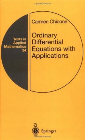 کتاب Ordinary Differential Equations with Applications نسخه کامل