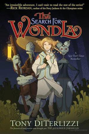 کتاب The Search for WondLa نسخه کامل