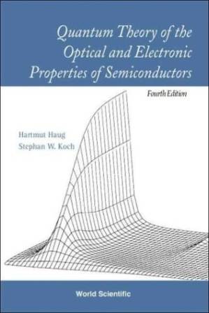 کتاب Quantum theory of the optical and electronic properties of semiconductors نسخه کامل