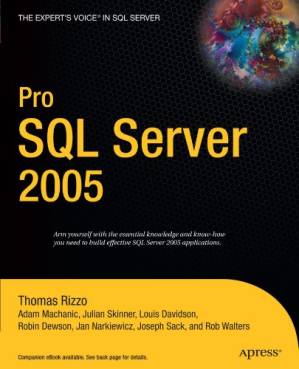 کتاب Pro SQL Server 2005 نسخه کامل