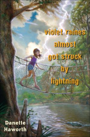 کتاب Violet Raines Almost Got Struck by Lightning نسخه کامل