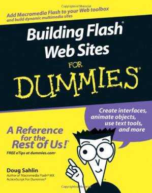کتاب Building Flash Web Sites for Dummies نسخه کامل