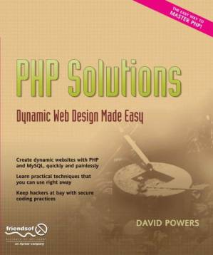 کتاب PHP Solutions: Dynamic Web Design Made Easy نسخه کامل