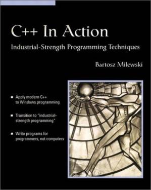 کتاب C++ In Action: Industrial Strength Programming Techniques نسخه کامل