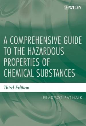 کتاب A comprehensive guide to the hazardous properties of chemical substances نسخه کامل