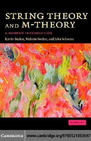 کتاب String Theory and M-Theory نسخه کامل
