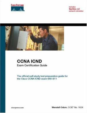 کتاب CCNA ICND Exam Certification Guide (CCNA Self-Study) نسخه کامل