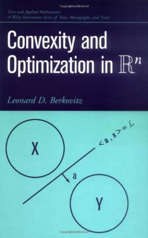 کتاب Convexity and Optimization in Rn نسخه کامل