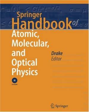کتاب Springer Handbook of Atomic, Molecular, and Optical Physics نسخه کامل
