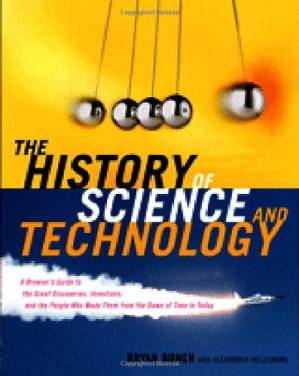 کتاب The History of Science and Technology: A Browser’s Guide to the Great Discoveries, Inventions, and the People Who Made Them from the Dawn of Time to Today نسخه کامل