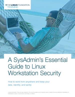 کتاب A SysAdmin’s Essential Guide to Linux Workstation Security نسخه کامل