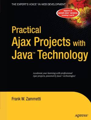 کتاب Practical Ajax Projects with Java Technology نسخه کامل