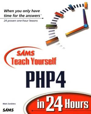 کتاب Sams Teach Yourself PHP 4 in 24 Hours نسخه کامل