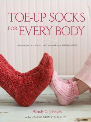 کتاب Toe-Up Socks for Every Body نسخه کامل