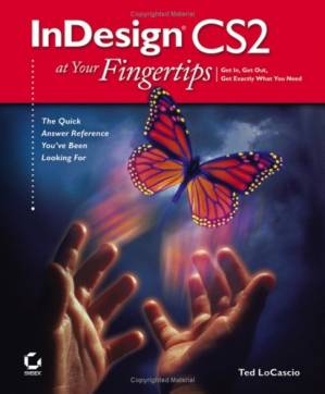 کتاب INDESIGN CS2 at Your Fingertips نسخه کامل