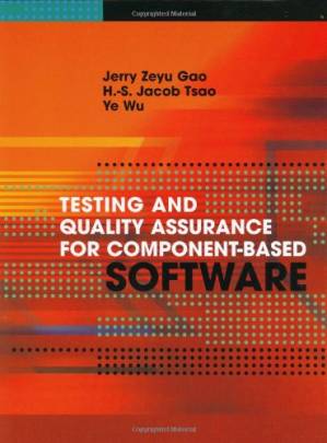 کتاب Testing and Quality Assurance for Component-based Software نسخه کامل