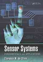 کتاب Sensor systems: fundamentals and applications نسخه کامل