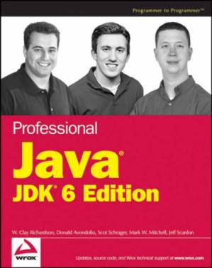 کتاب Professional Java JDK 6th edition نسخه کامل