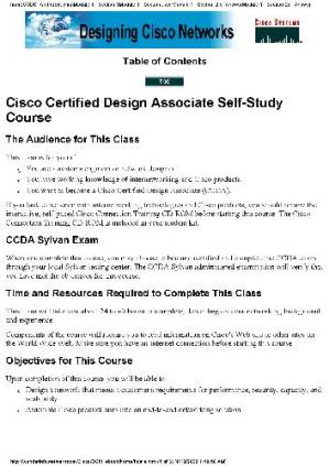 کتاب Designing Cisco Networks نسخه کامل