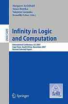 کتاب Infinity in logic and computation: Selected papers Cape Town, 2007 نسخه کامل